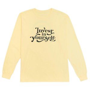 Invest In Yourself Long Sleeve Tee